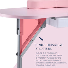 Joligrace detachable armrest cushions provide wrist support during sessions.