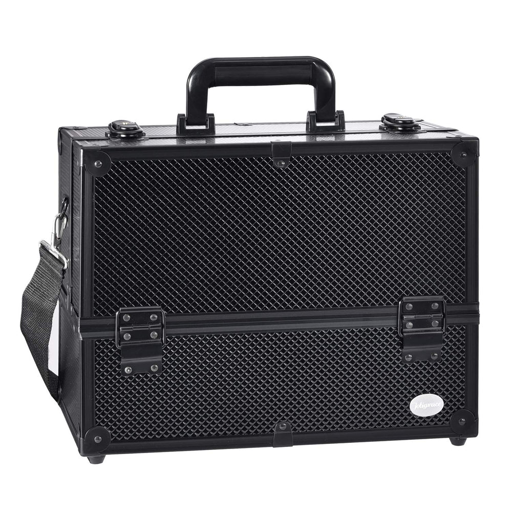 Joligrace travel-ready case protects cosmetics on the move.