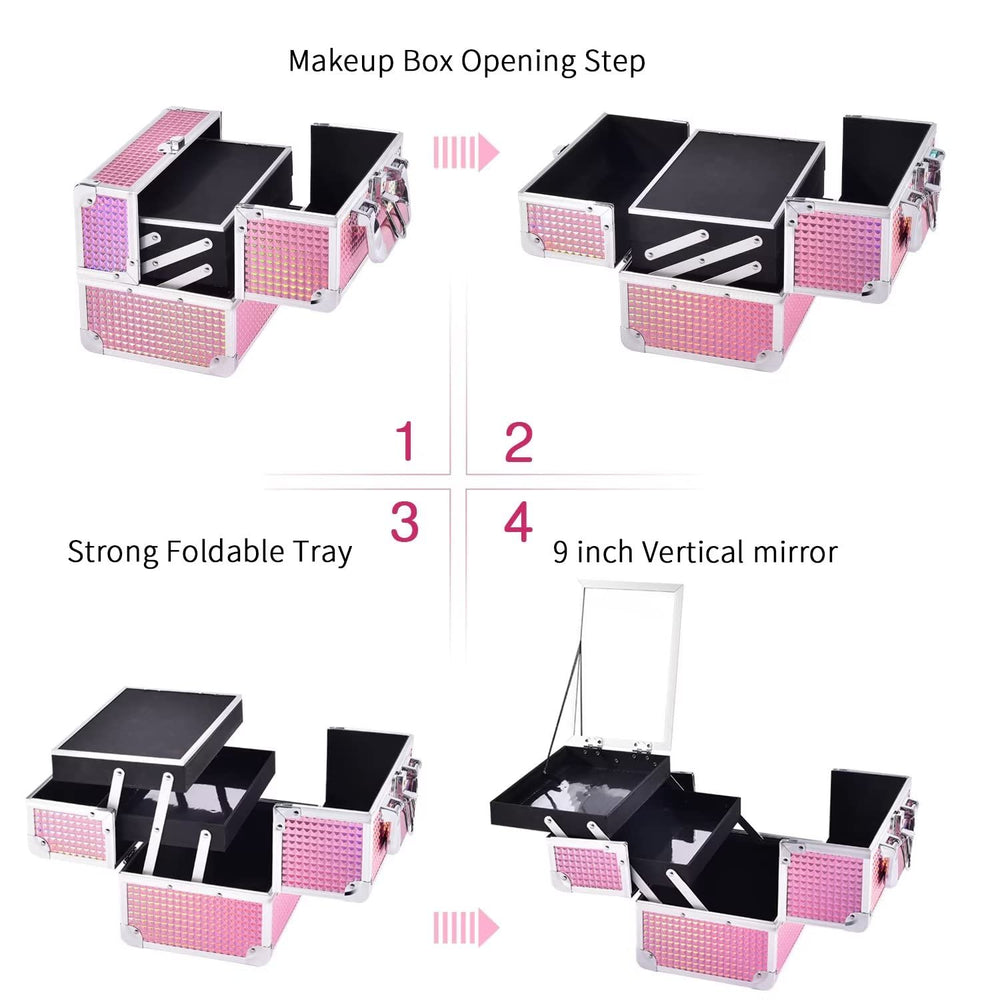 Joligrace Mermaid Pink stainproof bottom simplifies cleaning after spills