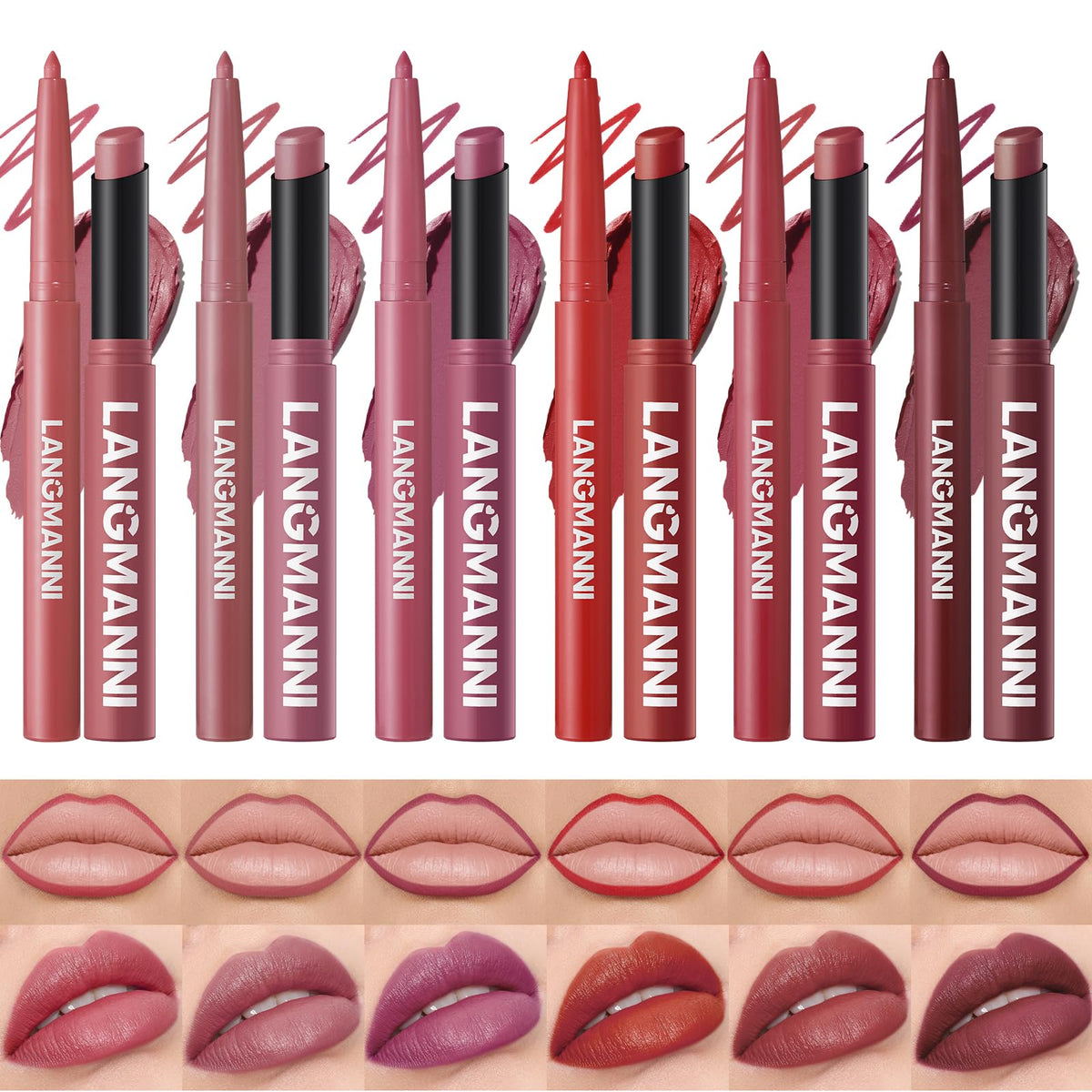 Jolilab lip set packaging presents premium, gift-ready design.