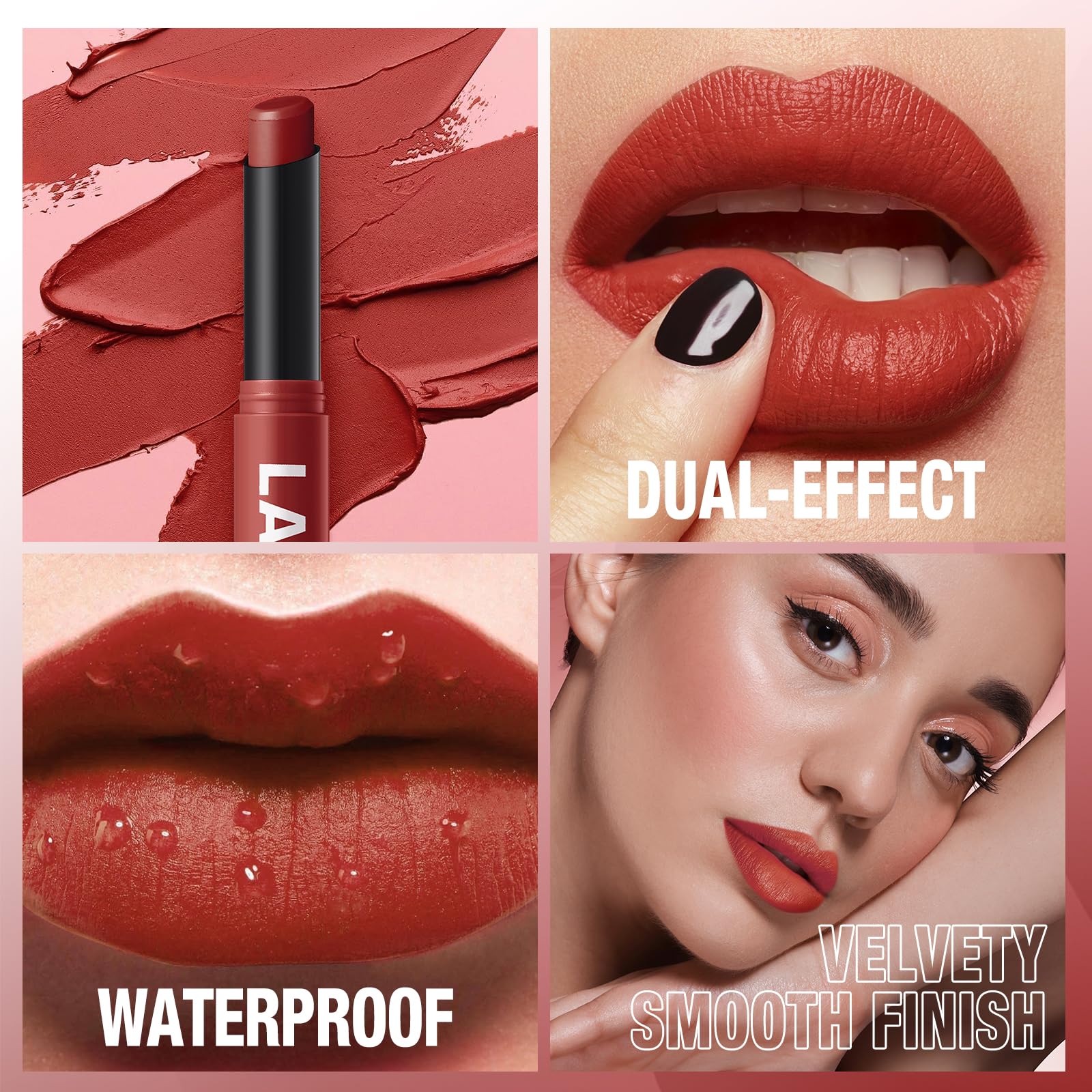 Jolilab gift packaging lip set emphasizes ready-to-gift presentation.