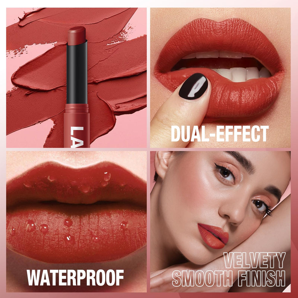 Jolilab gift packaging lip set emphasizes ready-to-gift presentation.