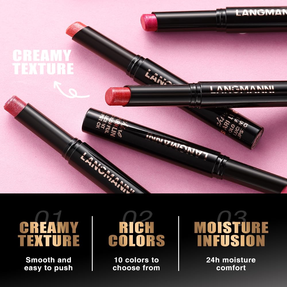 Jolilab labios textura cremosa, aplicación suave y cómoda