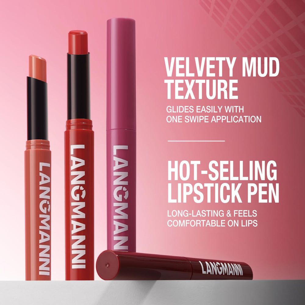 Jolilab long-wear waterproof lip color demonstrates lasting, smudge-resistant performance.