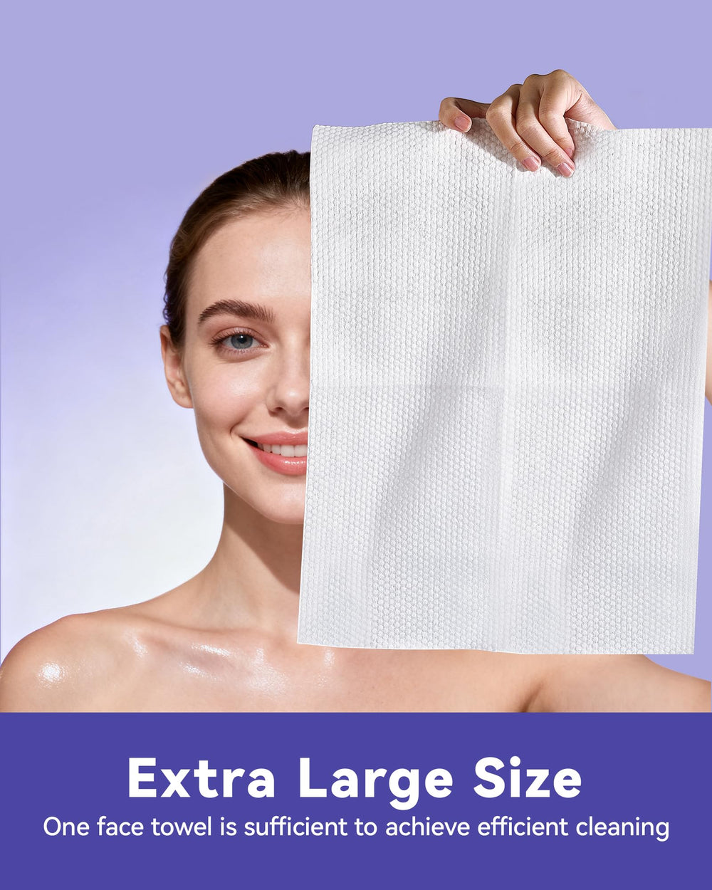 Jolly Care toallas con alta absorbencia para secado rápido tras el lavado.