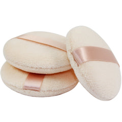 JOLY powder puff 3-piece set for smooth powder application