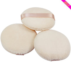 JOLY powder puff with soft velour satin for comfortable makeup blending