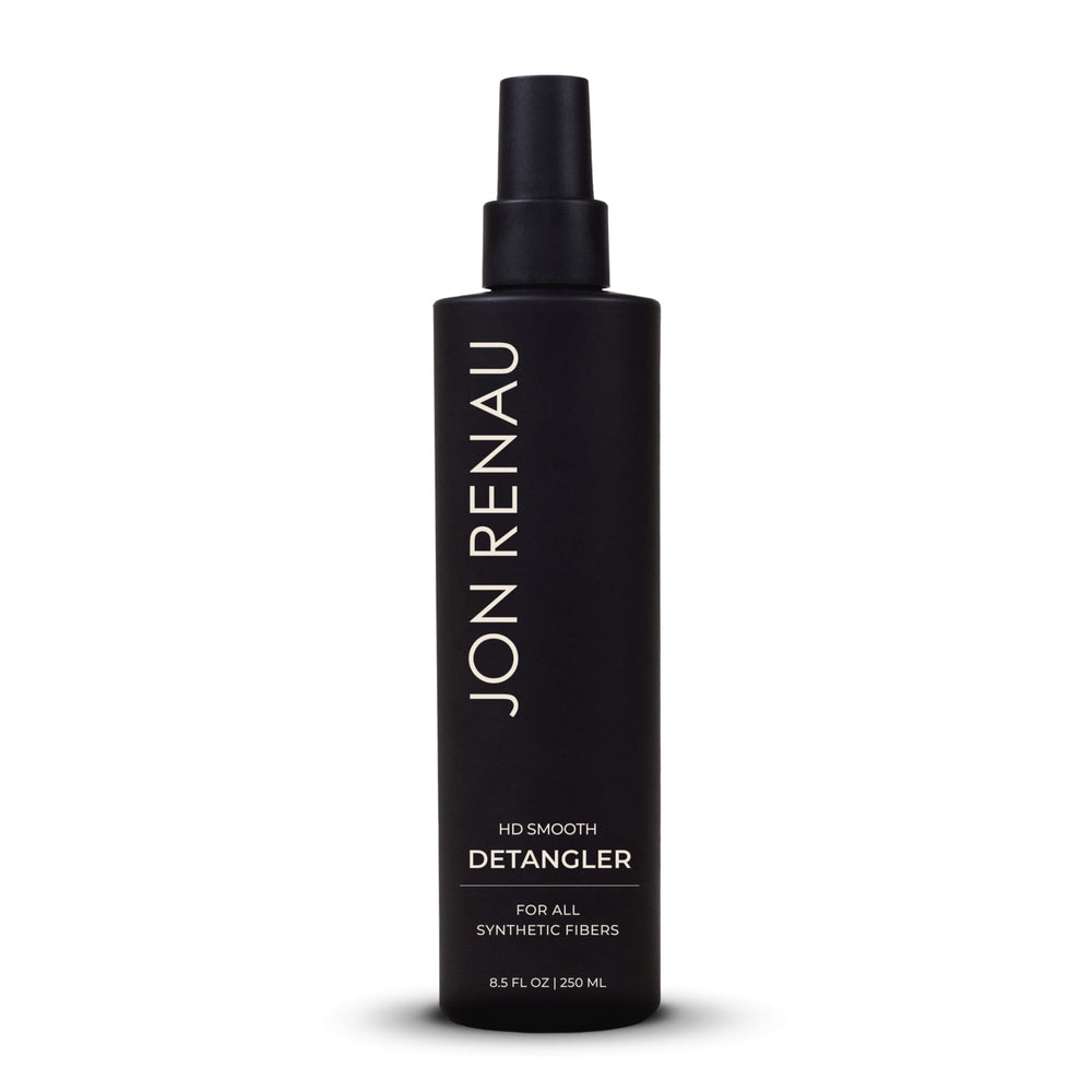 Jon Renau HD Smooth Detangler: spray desenredante suave que facilita el cepillado en fibras sintéticas.