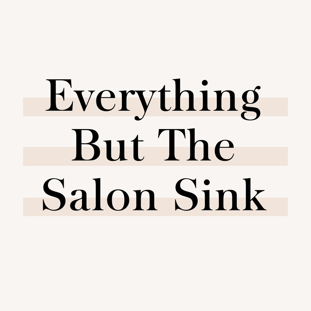 Jon Renau synthetic fiber care kit in-use setup enhancing styling flexibility