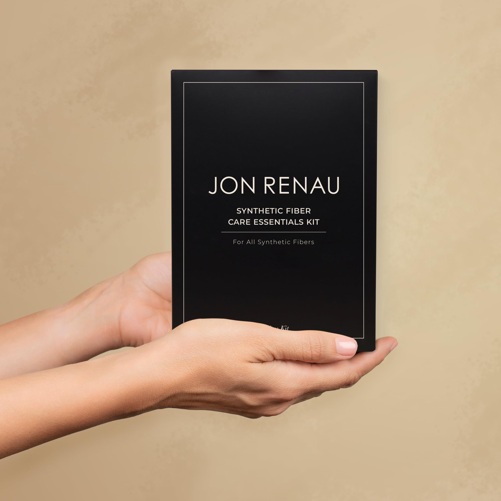 Jon Renau wig fiber closeup illustrating pristine fiber texture after care