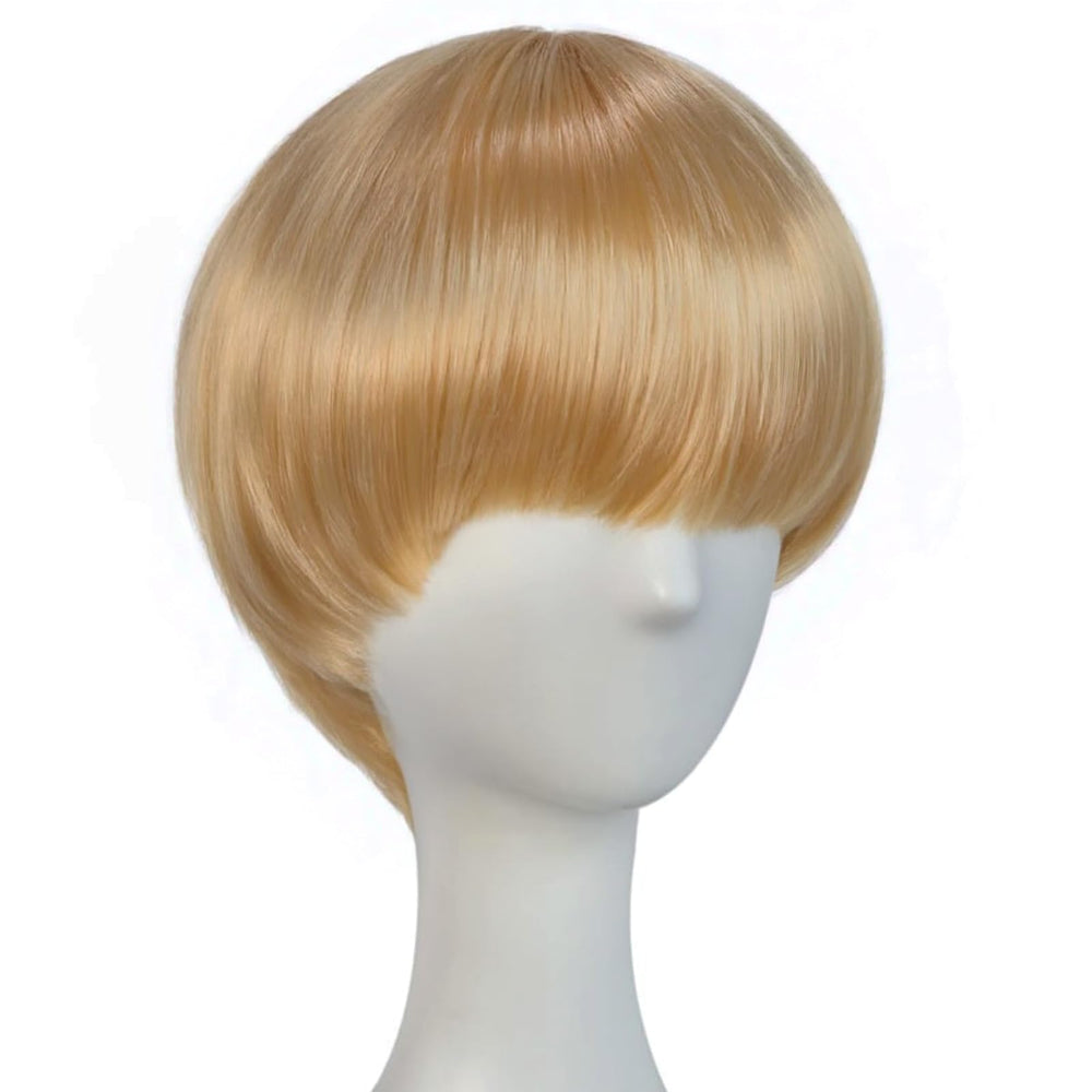 JoneTing blonde wig inner cap strap ensures comfortable fit.