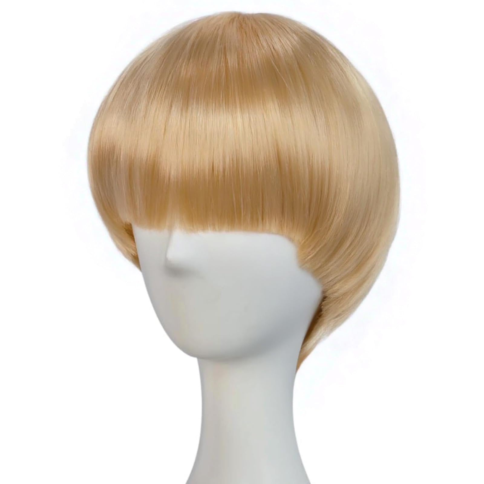 JoneTing men wig Halloween costume ready for playful looks.