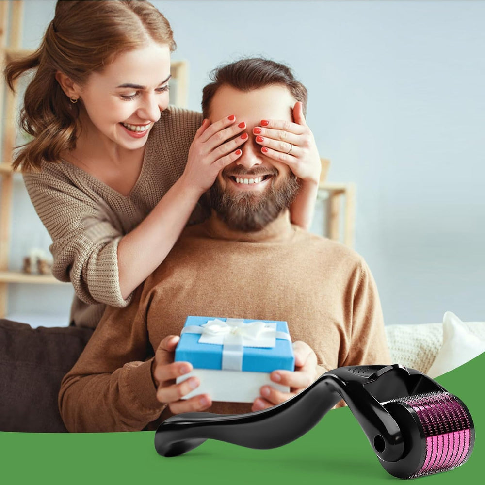 JonhTech Derma Roller for men and women fits daily skin care routines.