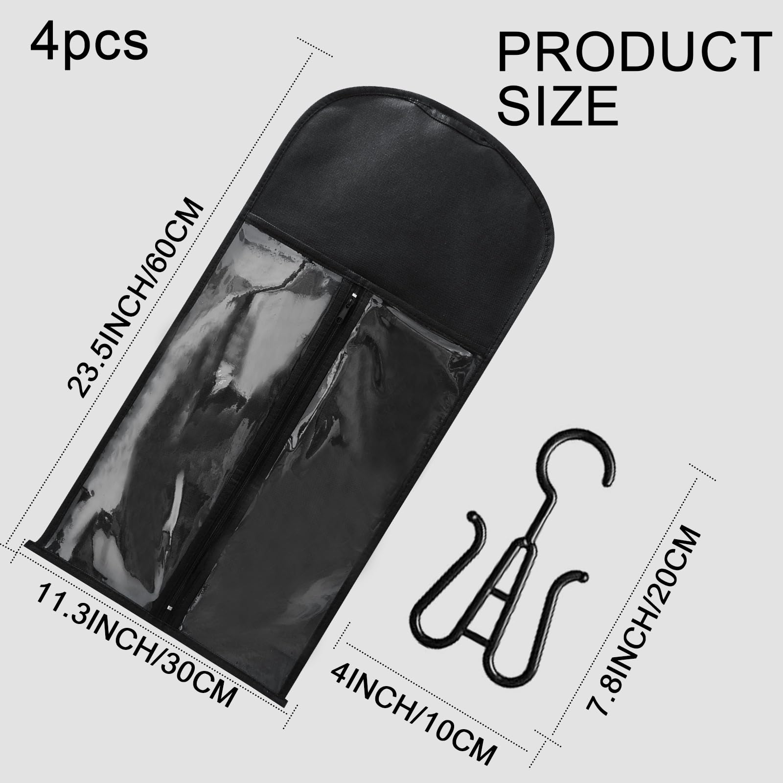 Jonley breathable nonwoven material protects wigs with airflow