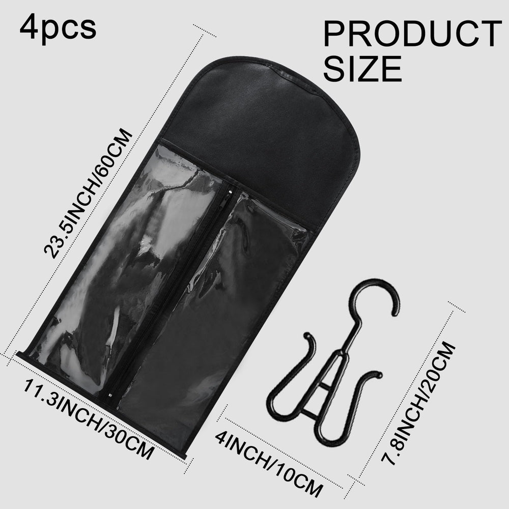 Jonley breathable nonwoven material protects wigs with airflow