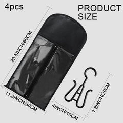 Jonley breathable nonwoven material protects wigs with airflow