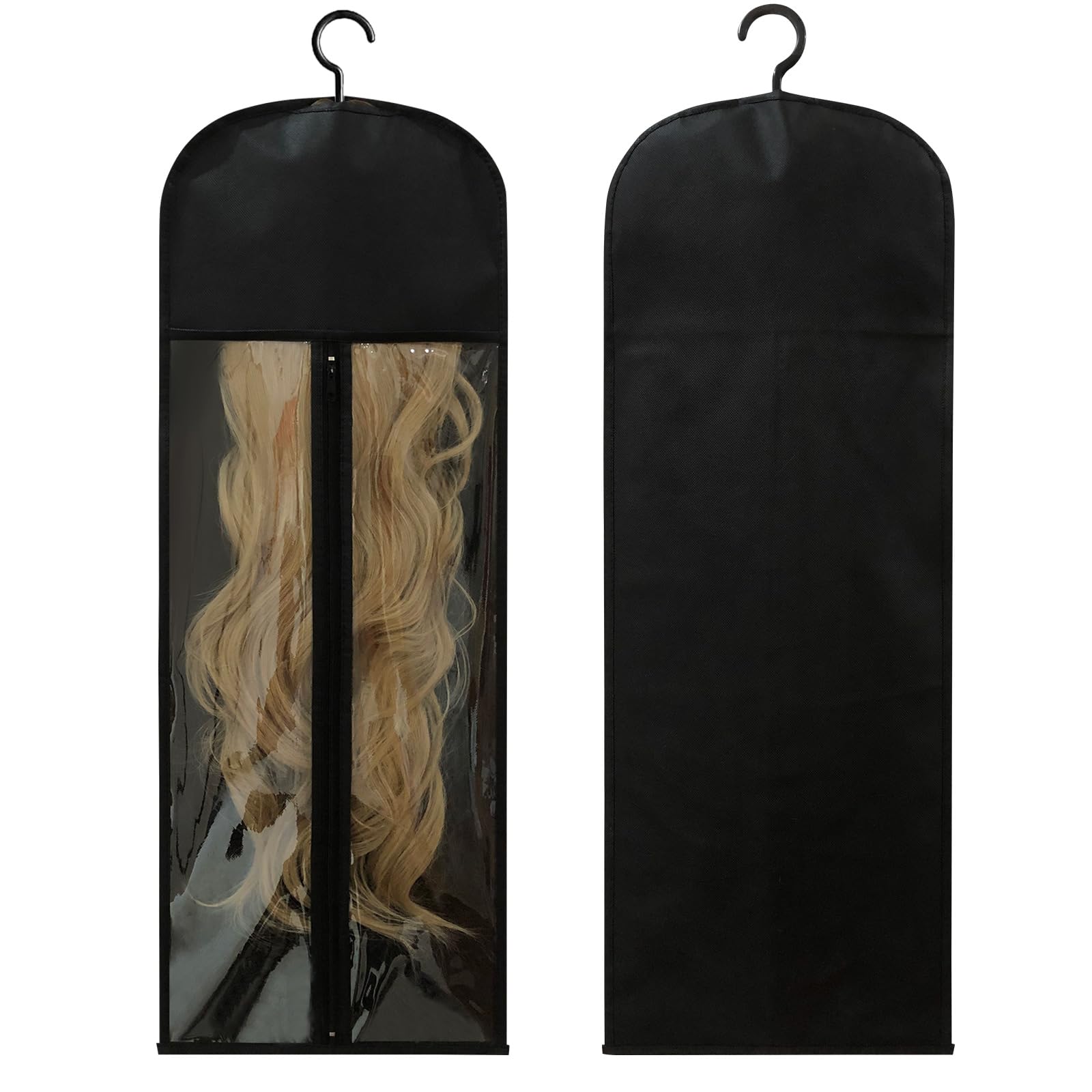 Jonley travel-friendly wig storage bag set simplifies packing for salons.