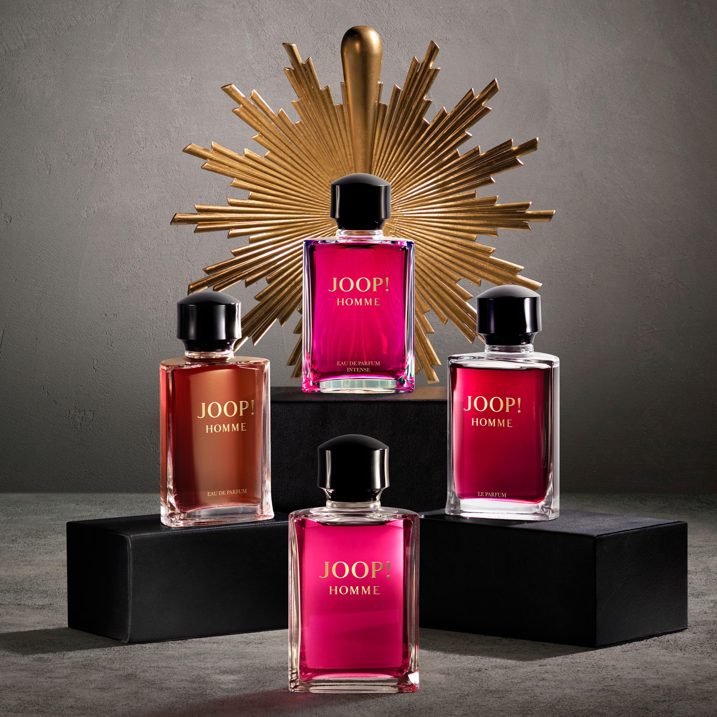 Joop! Evening wear ambience scene, ideal for date nights