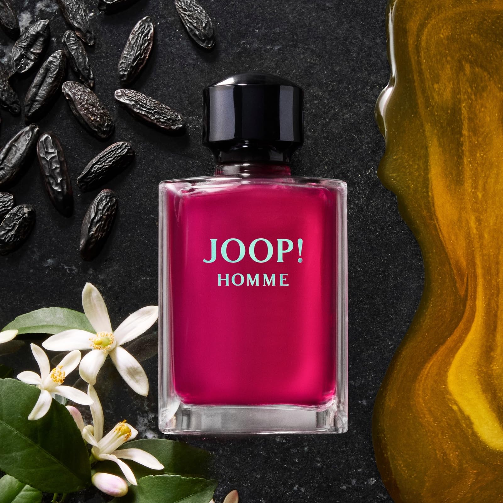 Joop! Eau de Toilette for Men side bottle view for masculine styling