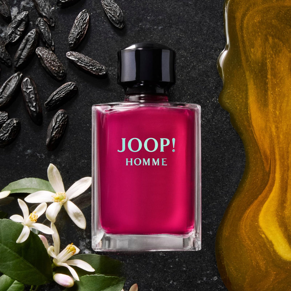 Joop! Eau de Toilette for Men side bottle view for masculine styling