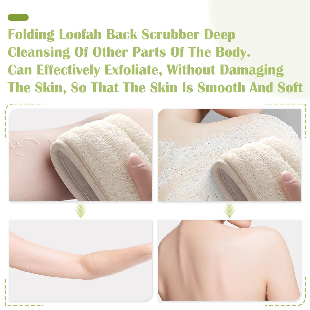Jopplim durable natural material back scrubber promises lasting performance.