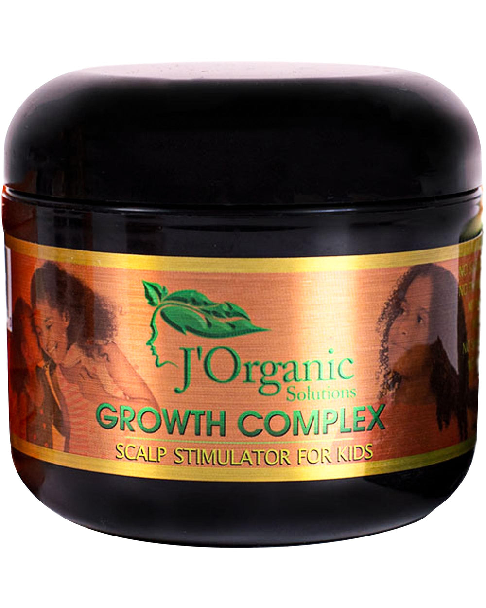 J'Organic Solutions estimulador crecimiento cabello niños en bote para uso suave
