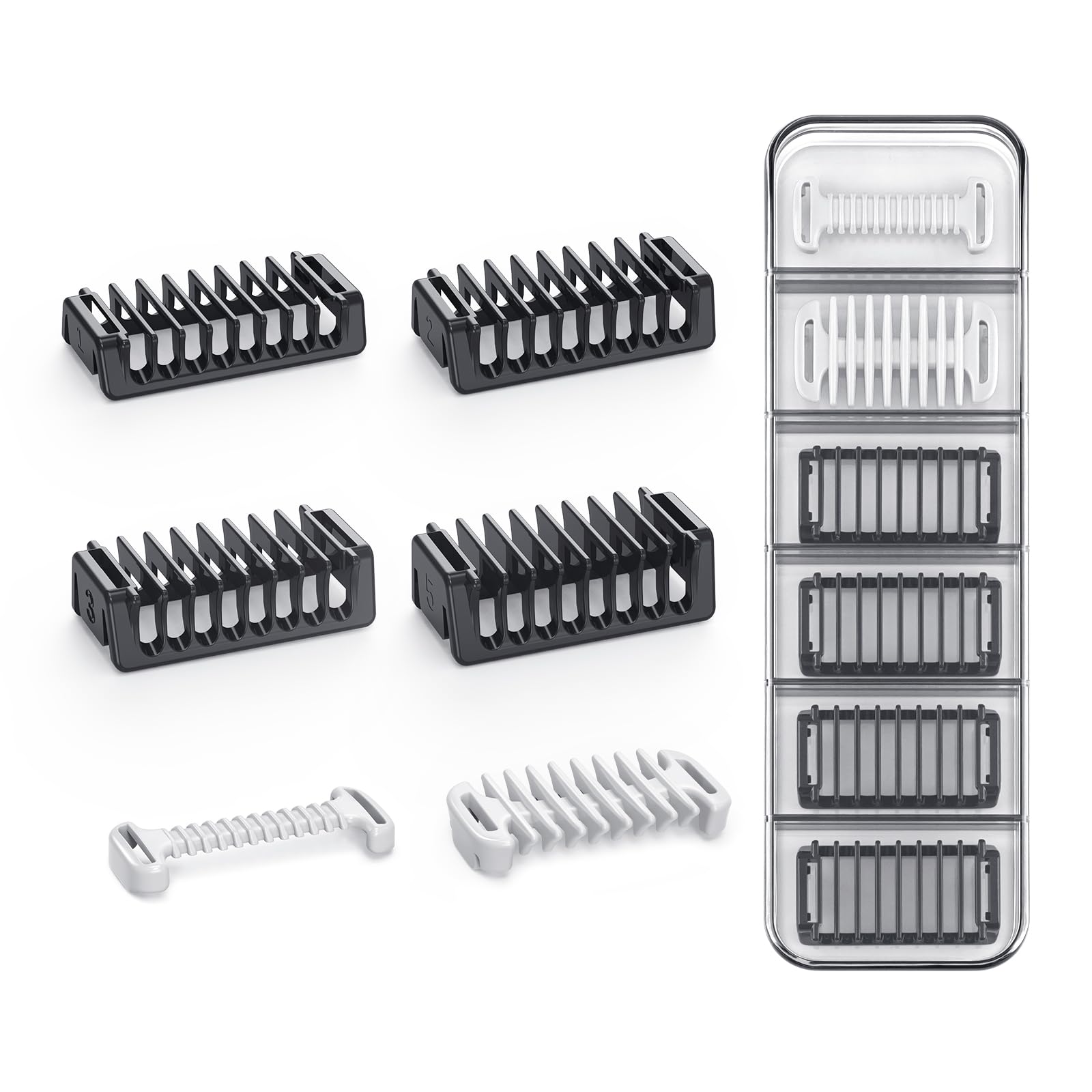 Jorvex Guide Guards case keeps accessories organized for travel.