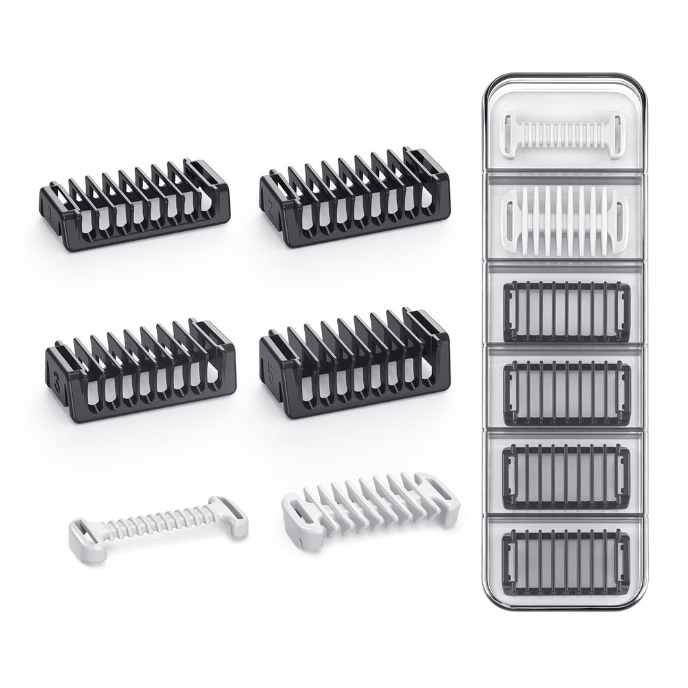 Jorvex Guide Guards case keeps accessories organized for travel.