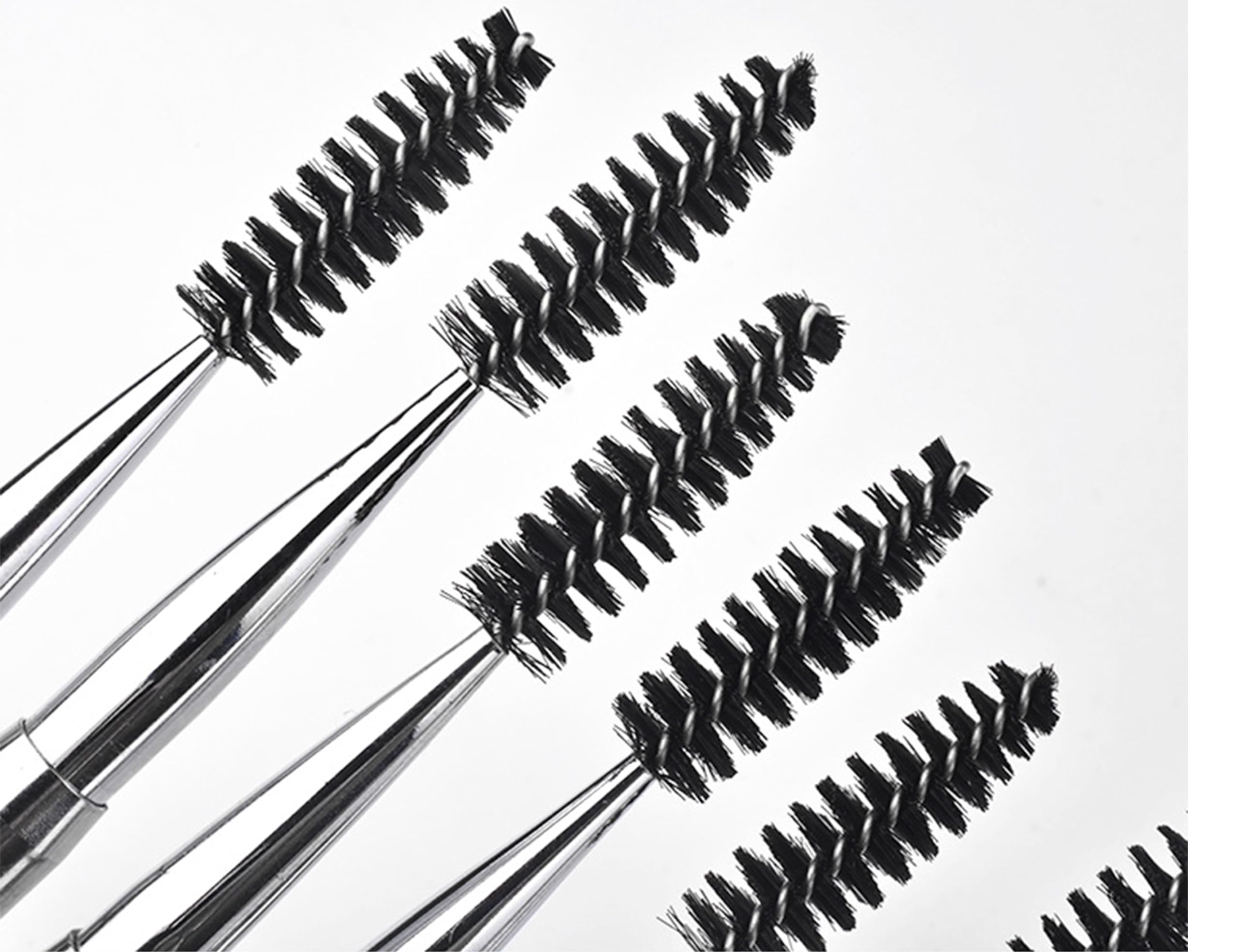 JOSALINAS mascara wand with pink cap for quick touch-ups and tidy grooming.