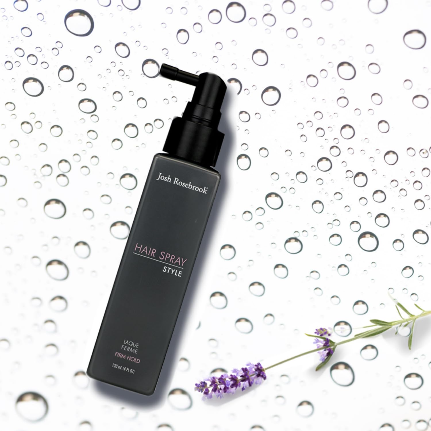 Hair Spray con bioactivos para cuidado del cuero cabelludo