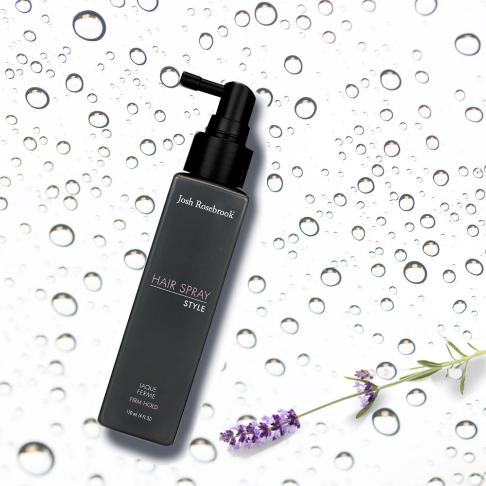 Hair Spray con bioactivos para cuidado del cuero cabelludo