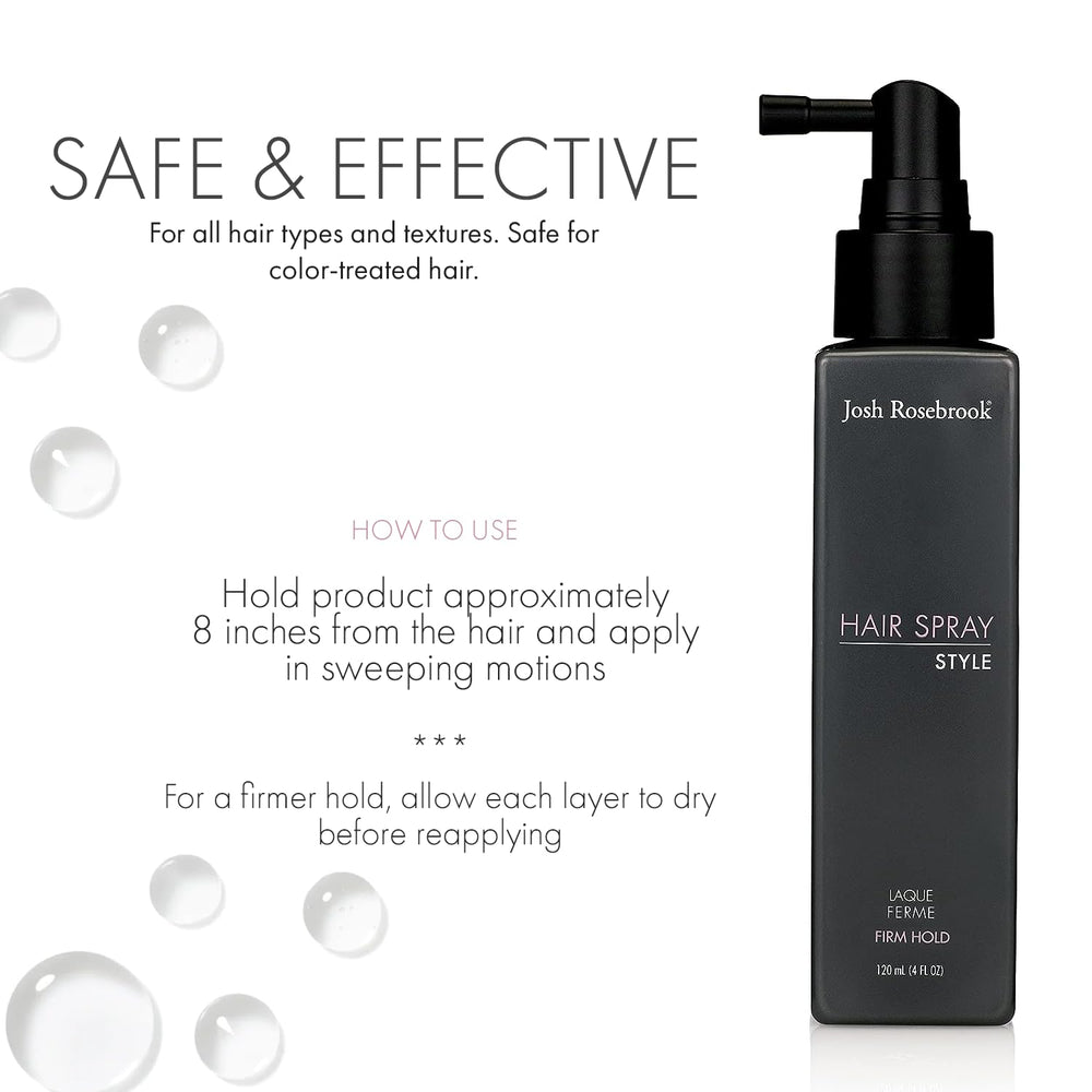 Brillo saludable del Hair Spray en el cabello