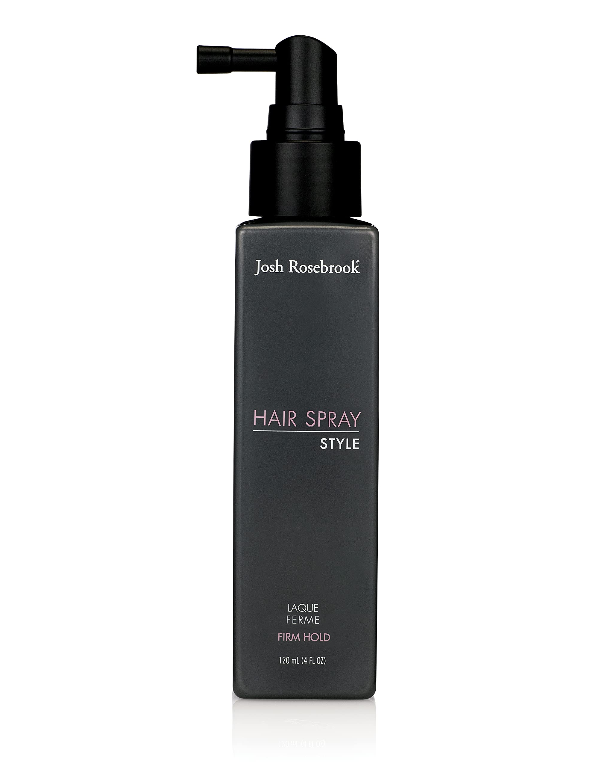 Josh Rosebrook Hair Spray firme, botella de 120 ml para un peinado duradero