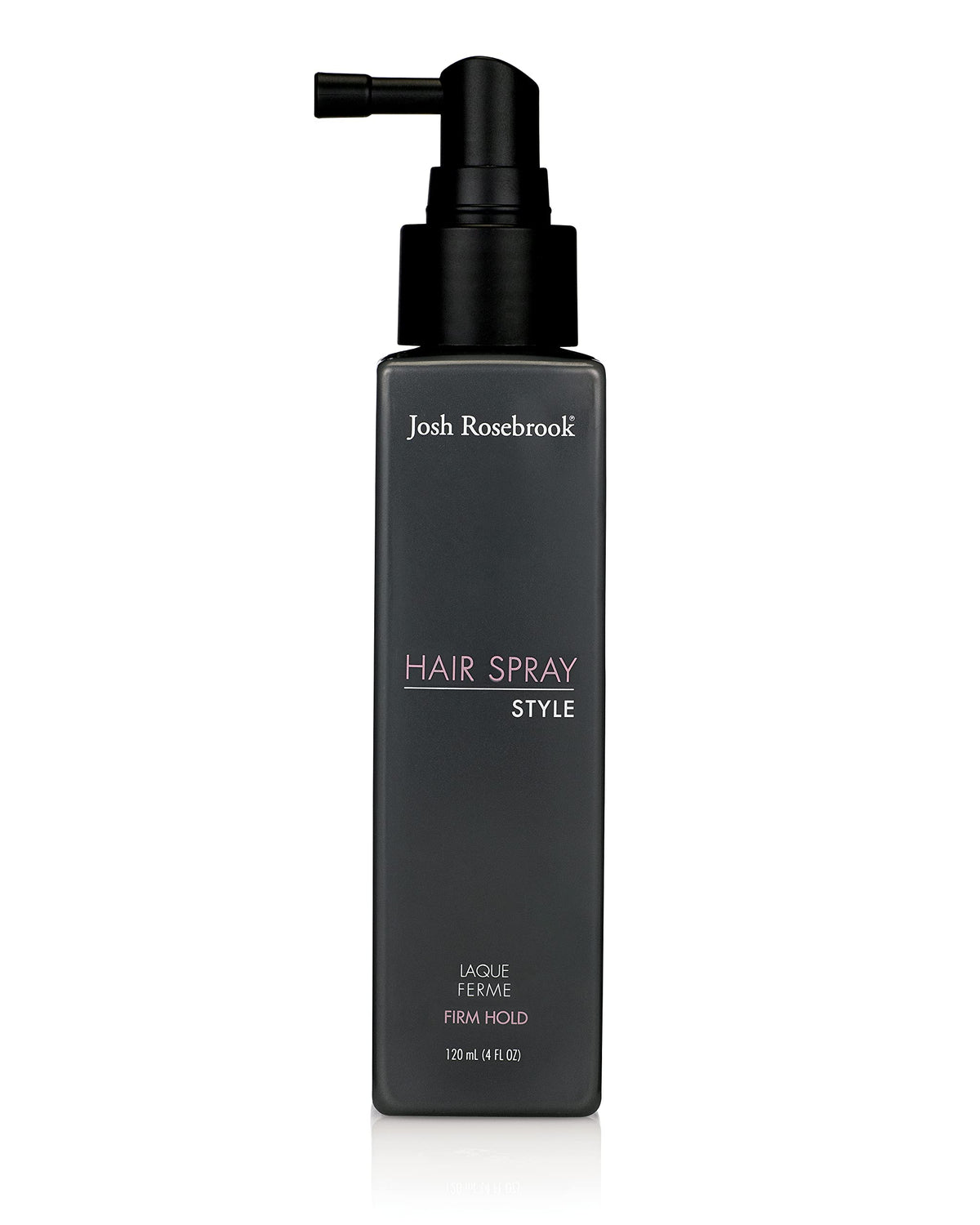 Josh Rosebrook Hair Spray firme, botella de 120 ml para un peinado duradero