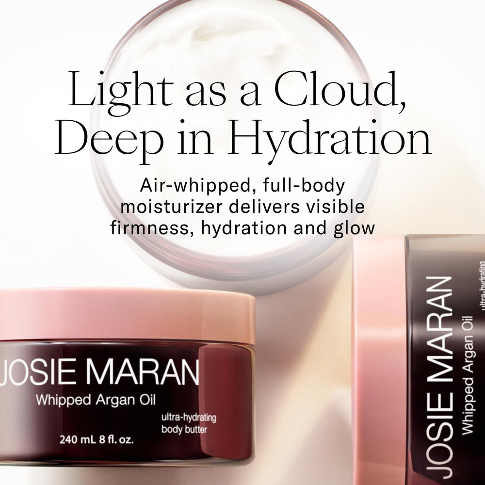 Josie Maran aceite argán: brillo y elasticidad para la piel.