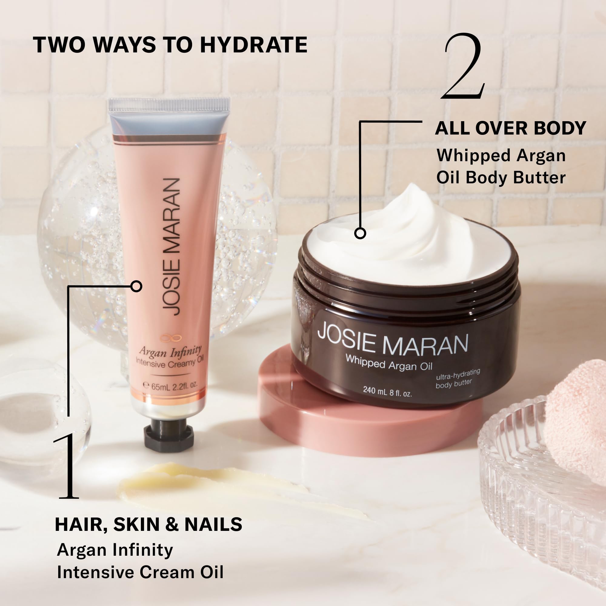 Josie Maran etiqueta libre de crueldad: cuidado ético.