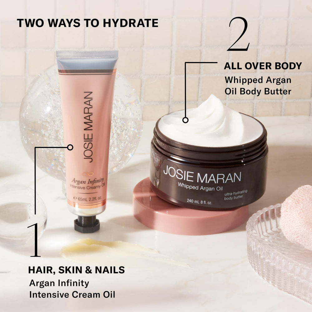 Josie Maran etiqueta libre de crueldad: cuidado ético.
