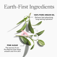 Josie Maran Pro-Retinol from pink algae highlights nourishing, smoothing potential for dry skin