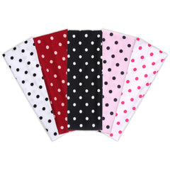 Josojoou non-slip headband close-up showing secure fit during workouts.