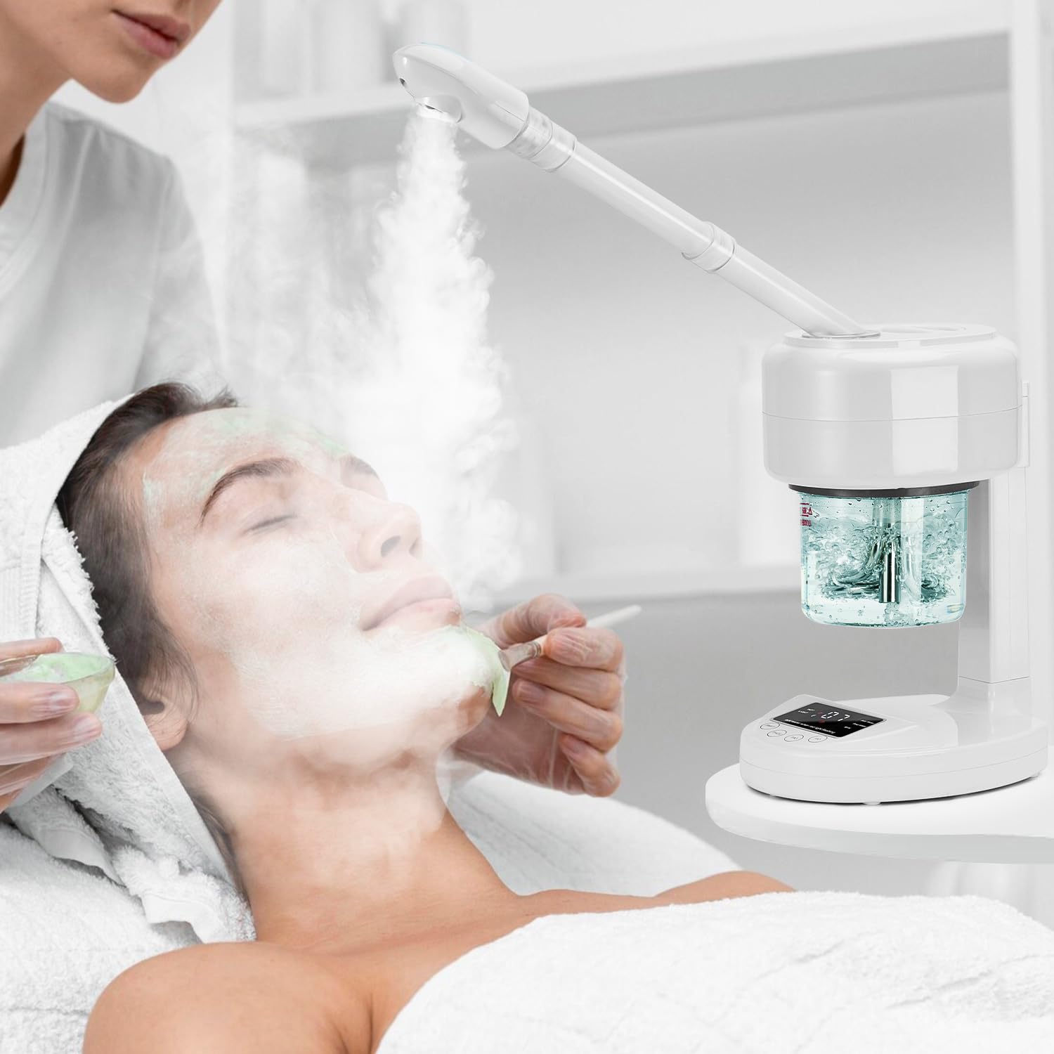 JOSTZHXIN home spa experience emphasizes convenient skincare routines.