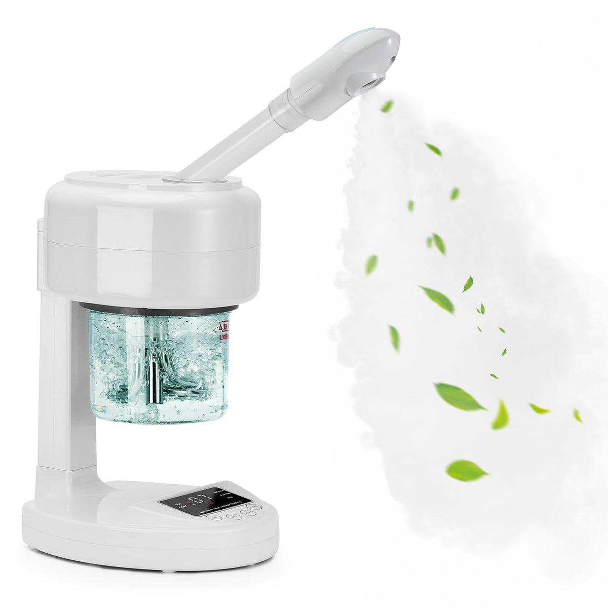 JOSTZHXIN nano-ionic face steamer delivers deep hydration for skin.
