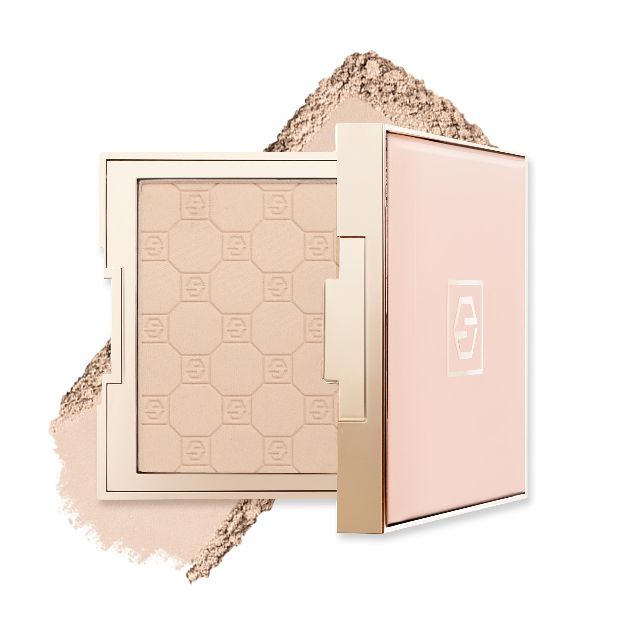 Jouer Soft Focus Hydrate & Setting Powder compact texture with silky matte finish.