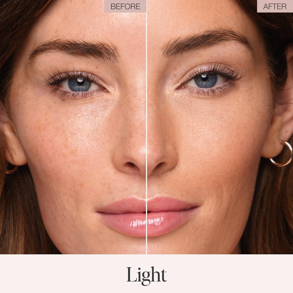 Closeup of Jouer Hydrate & Setting Powder texture highlighting talc-free formula