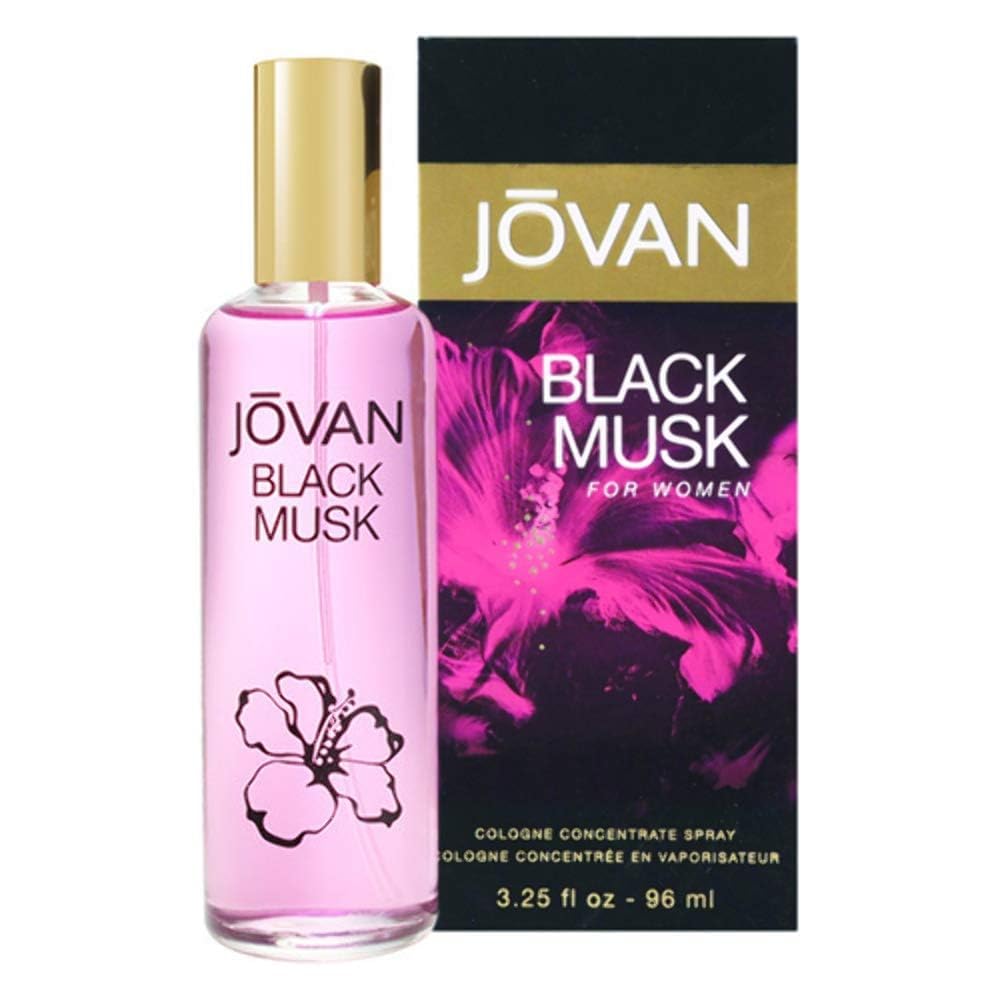 Nozzle detail of Jovan Black Must spray