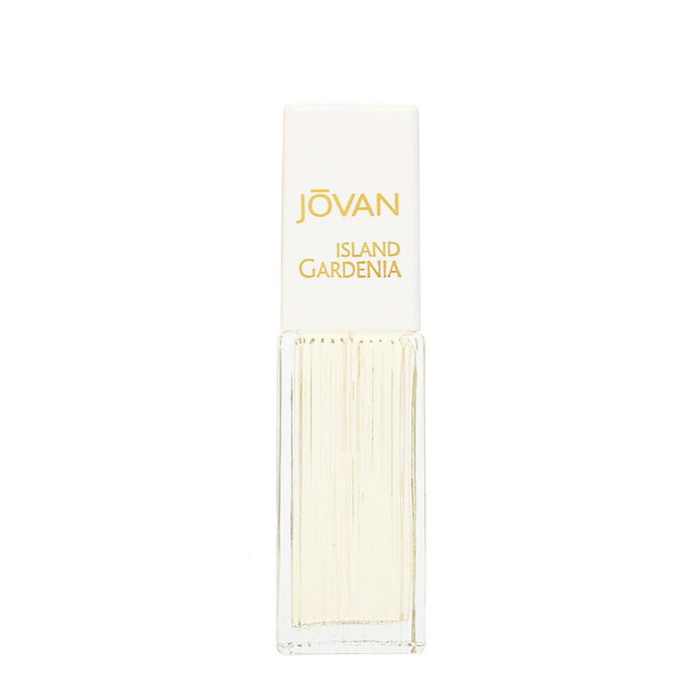 Close-up of Gardenia heart note on Jovan fragrance for floral elegance.