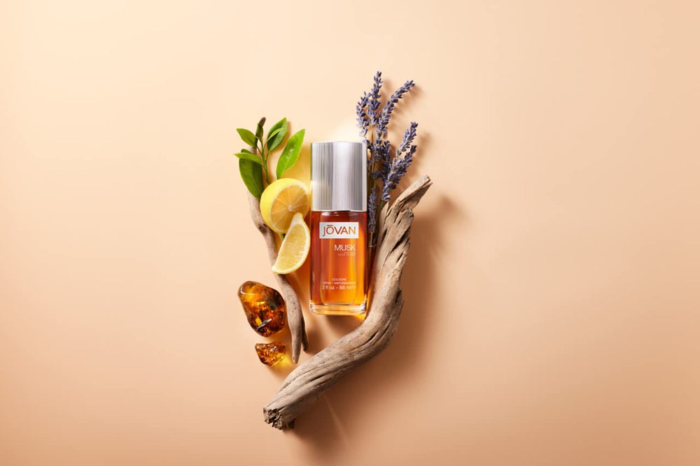Jovan Musk for Men travel-size spray for on-the-go scent