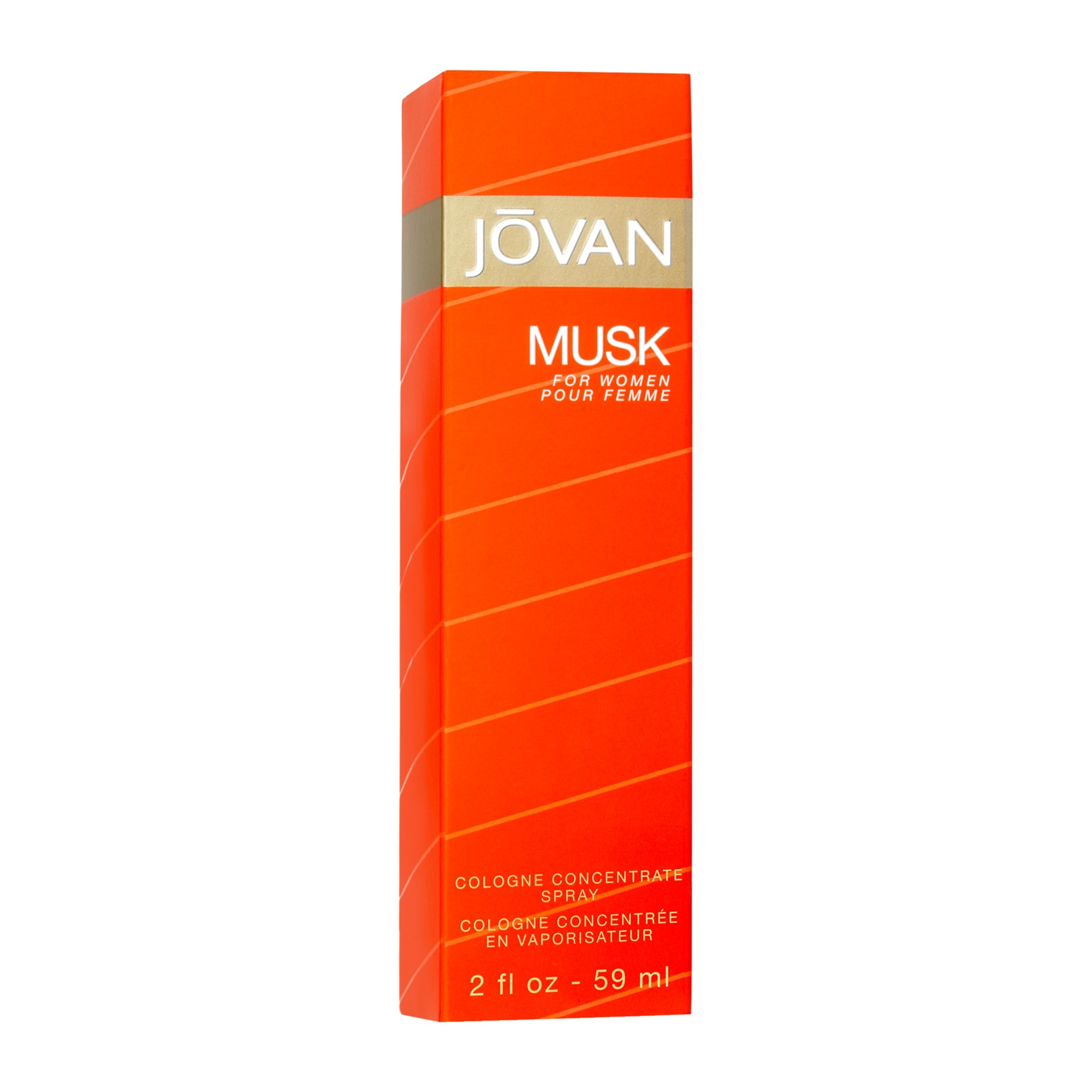 Jovan Musk for Women lifestyle shot suggests versatile scent for day and night.