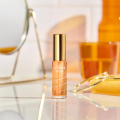 Jovan Musk for Women travel-size bottle for quick refresh on the go