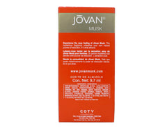 Jovan Musk Oil cap close-up for quick fragrance access