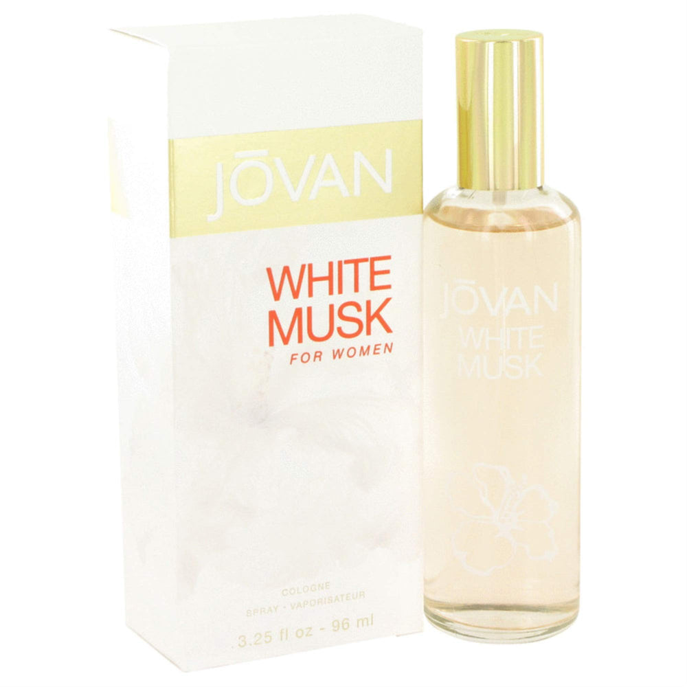 Jovan White Musk bottle image showing compact 3.2 oz size for daily wear